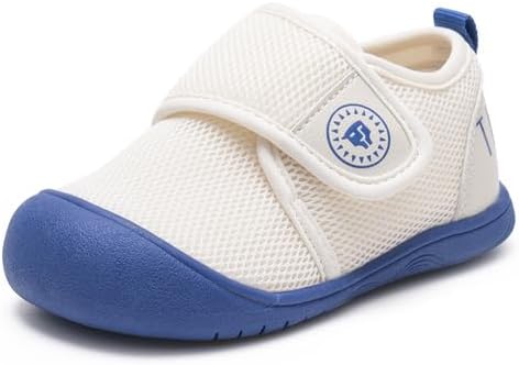 TARANISToddler Shoes Boys Girls Non-Slip Infant Sneaker Rubber Sole Baby Crib First Walker Shoes