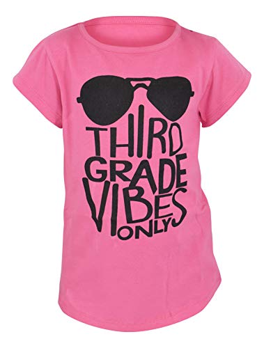 Unique Baby Boys 3rd Grade Vibes Only Back to School T Shirt