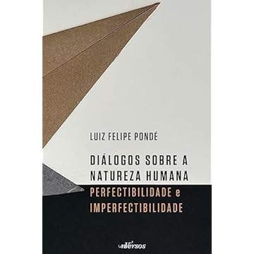 Capa do livro Diálogos sobre a natureza humana: Perfectibilidade e imperfectibilidade