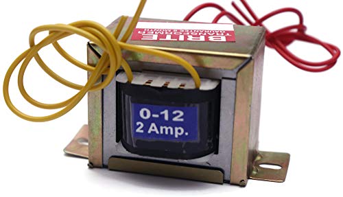Image of Electronic Spices Electronicspices Transformer 220V AC to 0-12 AC Current 2A -Step Down (2000 mA)