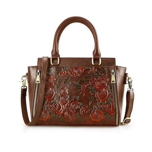 Bolso Crossbody para Mujer Tote Hombro Mediano Vintage miniatura 1