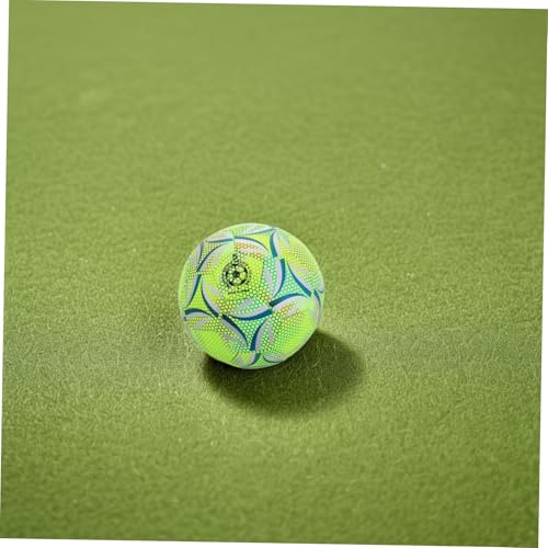 Fútbol luminoso brillante HANABASS balón de fútbol de estándar para entrenamiento de niño 7