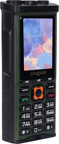 Image of R1+ Jumbo 2.4 inch Display Four Sim (Green + Black)