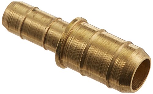 Parker Hannifin 22-4-6-pk5 Dubl-Barb Union Reducer Fitting, Brass Body, 1/4