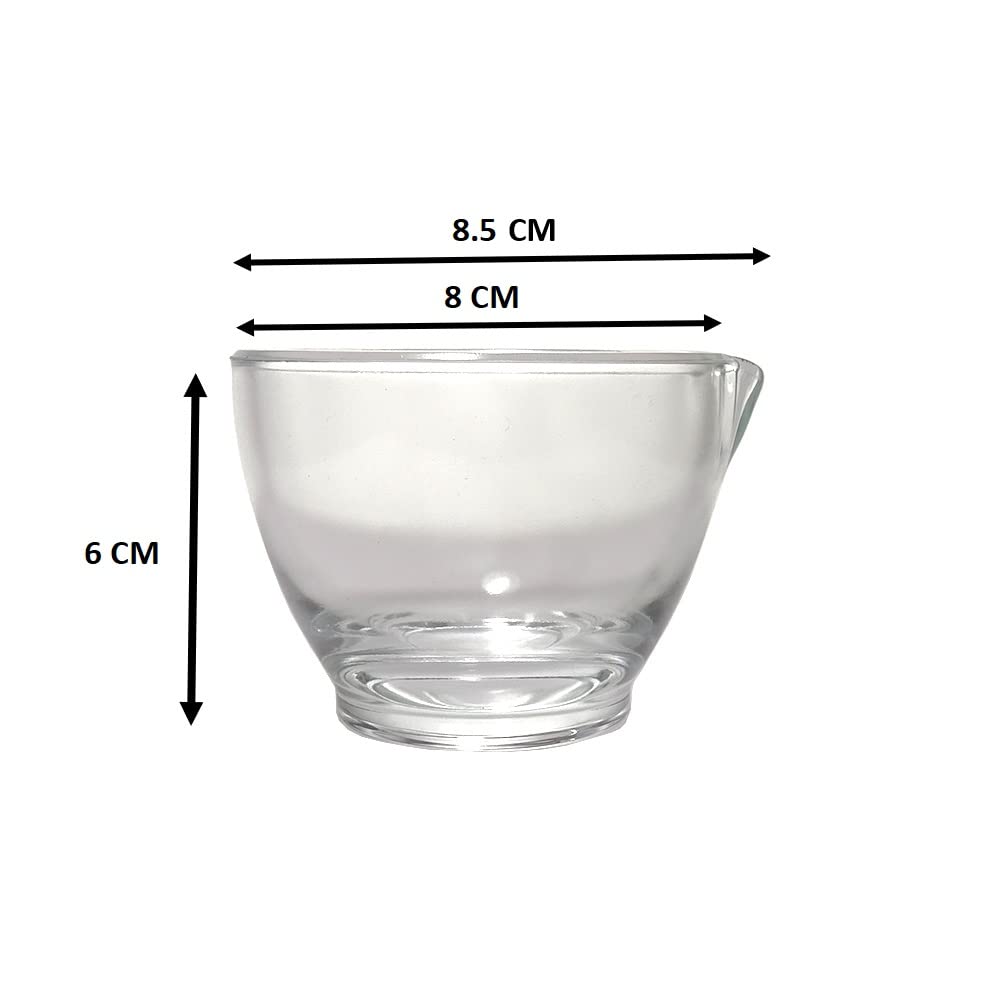 KENZIUM Mortero con Mano 100 ml Vidrio Laboratorio