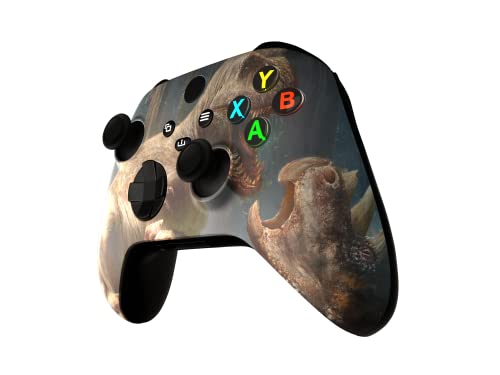 Lindvior Front Shell Housing Faceplate Cover For Xbox Series X Controller Faceplate & Xbox Series S Controller Faceplate - Controller Not Included #TOP4