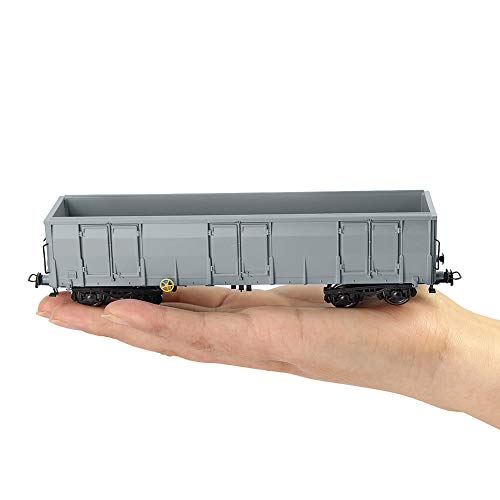 Evemodel 3Stk H0 Offener Güterwagen Hochbordwagen Transport Containerwagen Eaos der SBB Modellbau Dekor