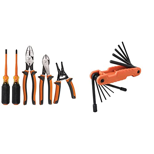 Klein Tools Insulated Tool and Hex Key Set #TOP17