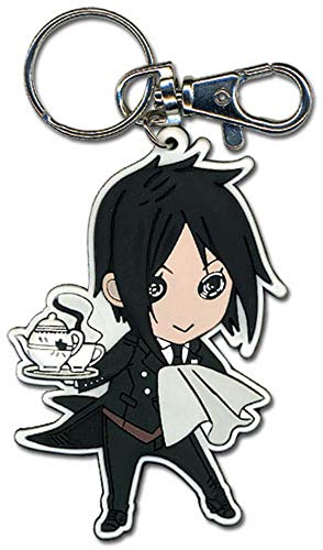 Great Eastern Entertainment Black Butler Sebastian SD PVC Keychain