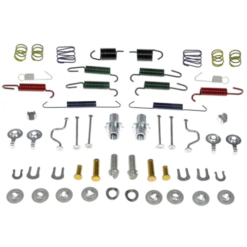 Brhaspatip 1PC Rear Parking Brake Hardware Kit for Toyota Land Cruiser 1998-2007 4.7L V8, for Toyota Land Cruiser 1993 1994 1995 1996 1997 4.5L l6, Automotive Replacement Part