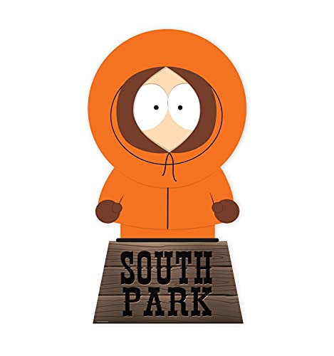 South Park Kenny Officially Licensed Cardboard Cutout Standee - Perfect for South Park Fans!