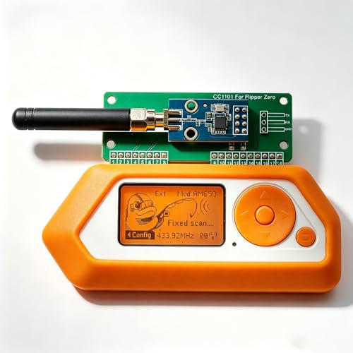 CC1101 Devboard for Flipper Zero, Expand External Antenna - SubGhz GPIO Board Attachment Accessory, Plug and Play by PINGEQUA - Image 2
