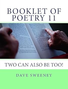 Paperback Booklet of Poetry 11: More Poems From Dave Book