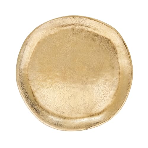 SARO LIFESTYLE Aluminum Organic Charger (Set of 4)