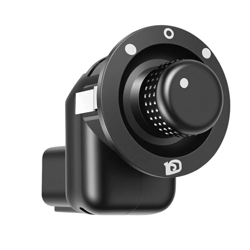 Bouton Commande Retroviseur 8200676529 8200214921 pour Clio IV 2012-2021, Captur I 2007-2012, Modus 2007-2012, Commande de Réglage Miroir Électrique Remplacement, Interrupteur de Vue Arrière
