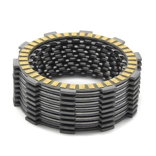 Disques de friction d'embrayage haute durabilité pour FZR400RR et FZR600 Genesis standard OEM