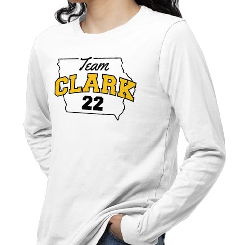 Team Clark 22 Long Sleeve Shirt Unisex2
