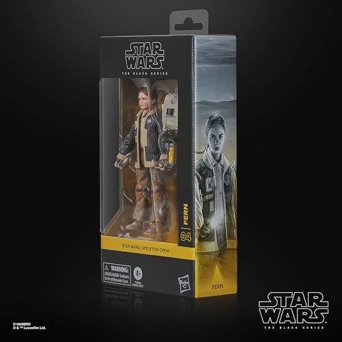 Star Wars : Skeleton Crew Series Figurine Fern 15 Cm - vue 9