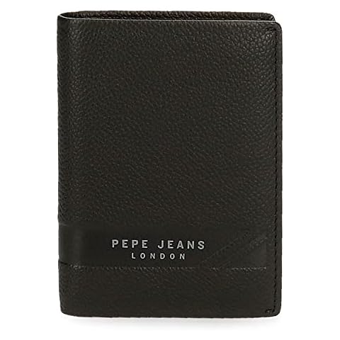 Pepe Jeans, Black/White, única, Wallet Wallet Cover