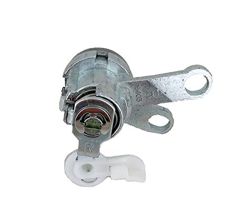 Well Auto Left Right Door Lock Cylinder W/ 2 Keys Compatible With 1992 1993 1994 1995 1996 Camry Dl-73 Dl73 69051-33010 69052-33010 #TOP2