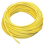 Gummikabel H07RN-F 3x1,5mm² in Schwaz,Blau,Gelb,Rot (Gelb, 30m)