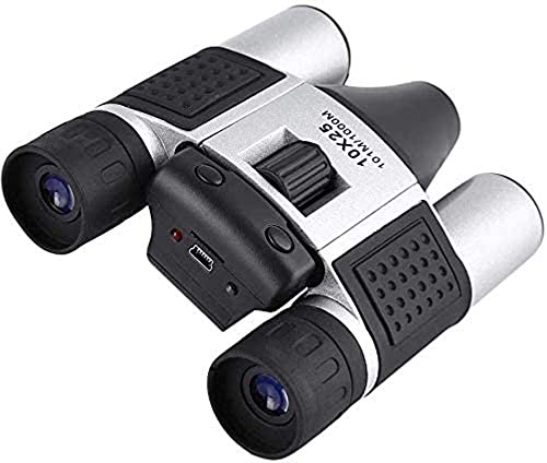 Binoculares telescopio con cámara digital y grabación de video DVR para capturar deportes de acción 7