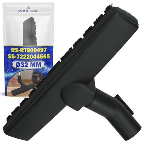 MONTERAL Cepillo Aspiradora Universal Ø 32 mm con Código Original RS-RT900497 SS-7222044565 para Rowenta - Garantía de 10 Años