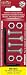 Cruiser Accessories 81300 Locking Fasteners License Plate Frame Hardware, Metric-Stainless Star Pin