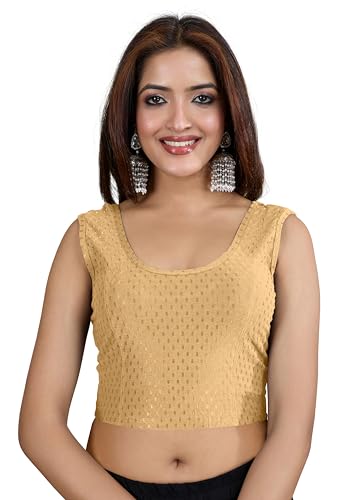 TRENDMALLS Damen Dobby Reine Baumwolle...