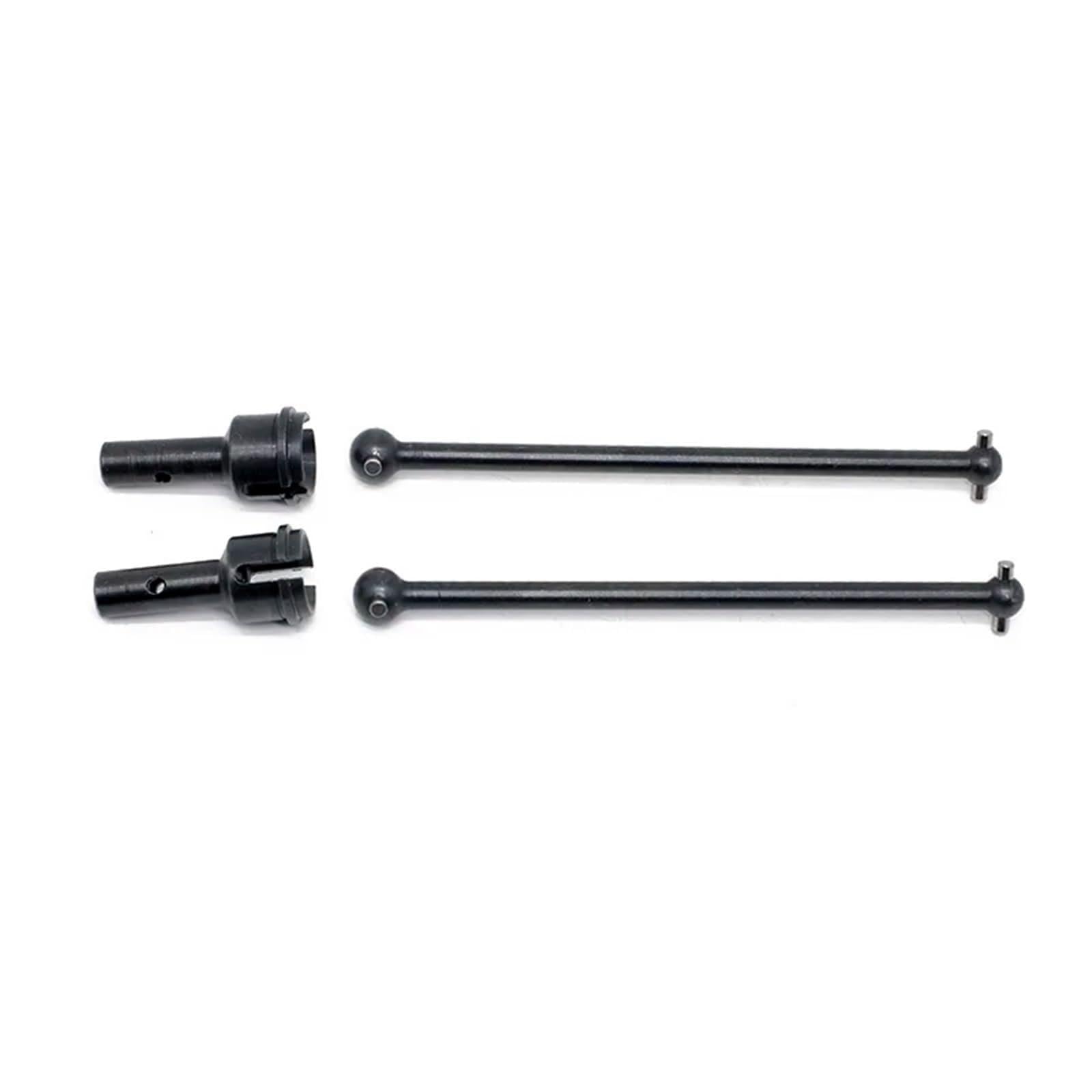 Per Arrma Per Mojave 6S Per BLX 1/7 4 Pezzi In Metallo Anteriore E Posteriore Albero Motore CVD RC Auto Parti Aggiornamento Accessori Ricambi Modellini RC