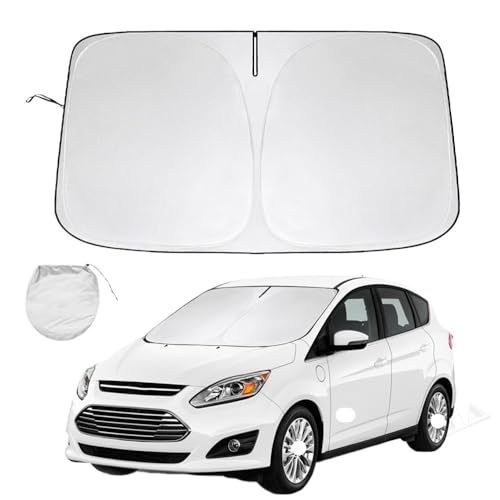 Pare-soleil avant pour Ford C-Max 2013-2022 protection pare-brise pliable