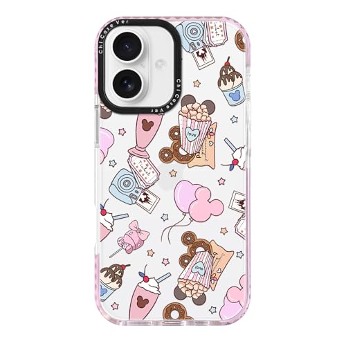 Whimsical Theme Park iPhone 16 Case
