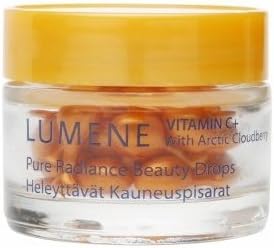 Amazon Com Lumene Bright Now Vitamin C Beauty Drops 28 Ea Pack Of 1 Health Household