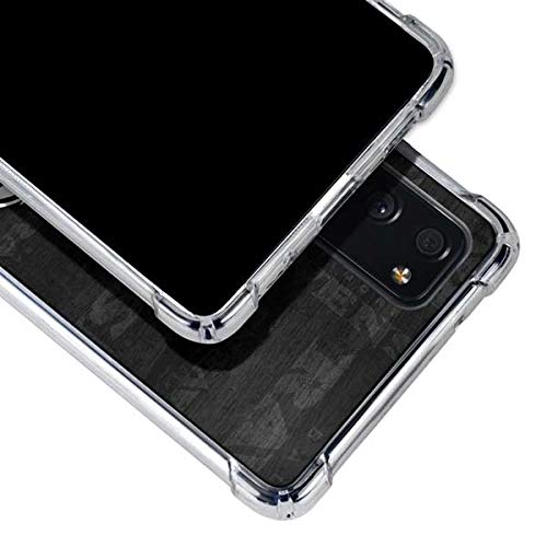 Skinit Clear Phone Case Compatible with Galaxy S20 FE - Officially Licensed NFL Baltimore Ravens Black & White Design