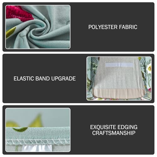 Funda para sillón orejero Ngbbby elástica y lavable 4