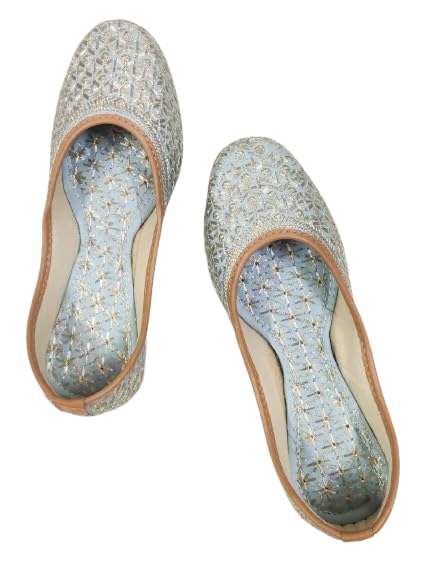 Multicolor Rajasthani Mojari for Women | Stylish Ethnic Jutti & Bellies for Girls and Women-picture-31