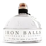 Iron Balls GIN, 40% Vol., 70 cl, Premium Spirituose