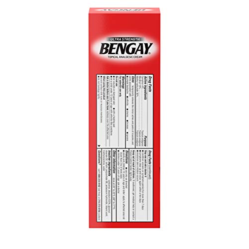 Pomada Bengay Ultra Strength Importada