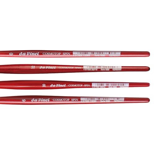 Fibres synthétiques extra-fines da Vinci kit aquarelle vegan - 6