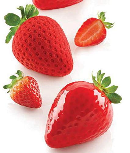  3D _VRP[L^ FRAGOLA  ^7.7cm(120ml) 5 vX`bNg[t silikomart VR}[gI[uⓀp