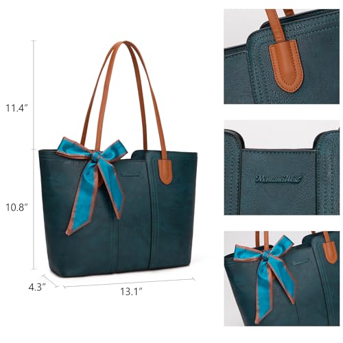 Montana West Tote Bags for Women Medium Top Handle Satchel Purses