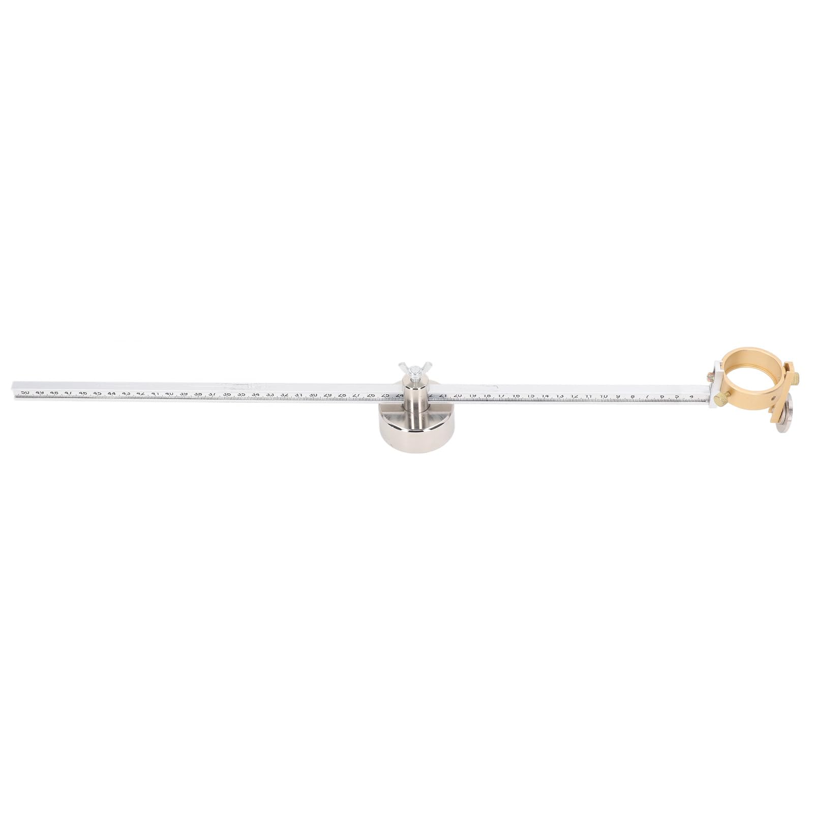 Luocute Guide de Cercle pour Coupeur 50cm Échelle Compas de Torche