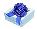 TIAMALL 14 Inch Large Pull Bow Big Gift Bow for Gift Wrapping Party Decoration (Blue)