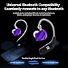 KBEAR BT15 PRO IEM Bluetooth Adapter, Bluetooth 5.4 Module,QDC 2-Pin Wireless Waterproof Earhook with Low-Latency LE Audio, AAC Hi-Fi Sound KZ ZS10 PRO/X/2, ZSN Pro/X, AS16 PRO, Zax,ZAR, CRA/C12
