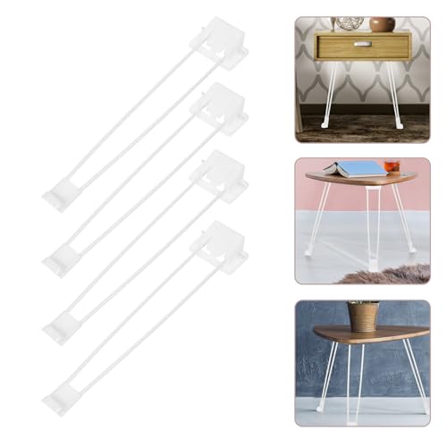 Supports pliables en fer blanc de qualité supérieure pour table moderne - 8
