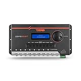 DS18 DSP2.8DBT 2-Channel in and 8-Channel Out Digital Sound Processor with Bluetooth and LCD Screen. Didactic and Intuitive Interface Through The App.