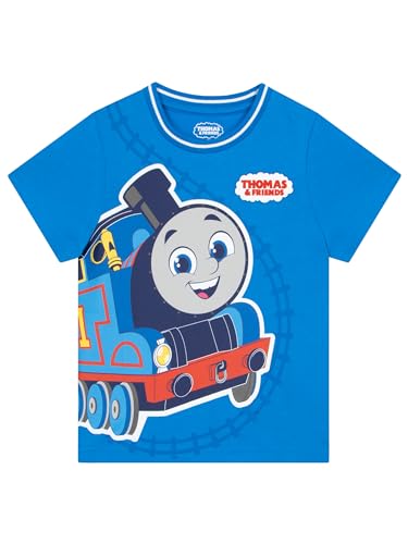 THOMAS & FRIENDS Boys Tshirt | Train T Shirt | Thomas The Train Clothes