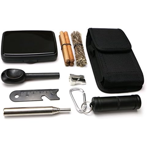 Polymath Products Spitfire Plus - Pocket Fire Lighting Kit. The quick and easy way to start fires in all weather conditions. UK-made Cover