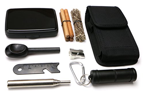 Polymath Products Spitfire Plus – Pocket Fire Lighting Kit. The quick and easy way to start fires in all weather conditions. UK-made.