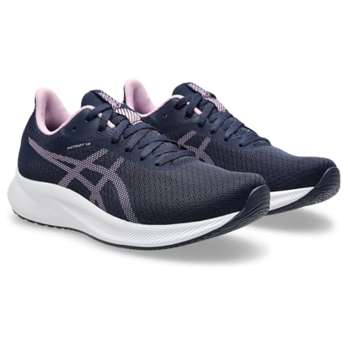 ASICS Women's Patriot 13 Running Shoes, 10, Midnight/Light UBE2